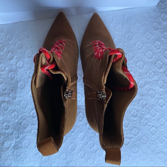 One of a kind Veronica Beard Suede Bootie - Picture 7 of 12